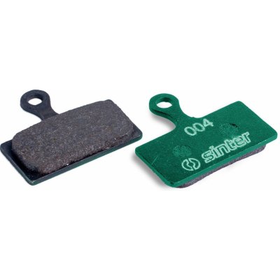 Shimano G Type brzdové destičky polymer zelená – Zboží Dáma