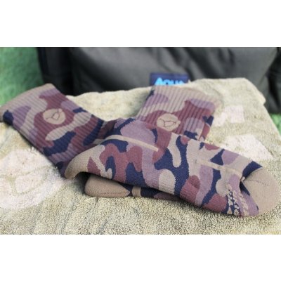 Korda Ponožky Kore Camouflage Wateproof Socks – Hledejceny.cz