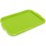 Plastkon Tác hranatý velký hrušková zelená 34x48x2,5 cm – Zboží Mobilmania