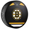 Hokejový puk Inglasco / Sherwood Puk Boston Bruins Jersey Design Souvenir Collector Hockey Puck