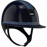 Samshield Jezdecká helma MissShield 2.0 Glossy Ultra Fine Rock Cosmic Night modrá – Zboží Mobilmania