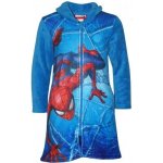 Sun City Chlapecký župan Spiderman coral na zip červená – Zboží Dáma