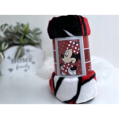 Jerry Fabrics Dětská deka barevná s motivem Minnie Mouse – Sleviste.cz