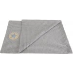 Little Angel Deka vafle sv.šedá – Zboží Dáma