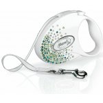 FLEXI Vodítko pro psa Glam Splash Páska – Zboží Dáma