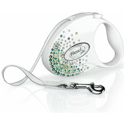FLEXI Vodítko pro psa Glam Splash Páska – Zboží Dáma