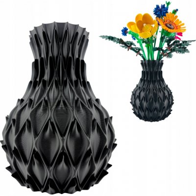 Váza 3D Forge plast 15 x 18 cm – Hledejceny.cz