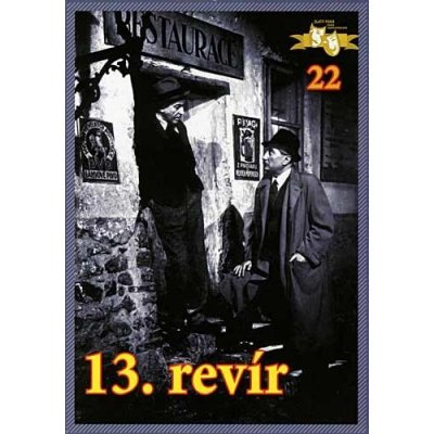 13. REVÍR DVD