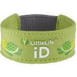 identifikační náramek LittleLife Safety iD Strap Turtle – Zboží Dáma