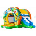Bounce Dome Tematický skákací hrad se skluzavkou Summer – Zbozi.Blesk.cz