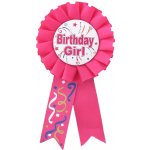 GoDan Odznak Birthday Girl růžový – Hledejceny.cz