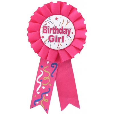 GoDan Odznak Birthday Girl růžový – Hledejceny.cz