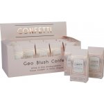 Svatební ekokonfety krémová a bílá srdíčka – Zboží Dáma