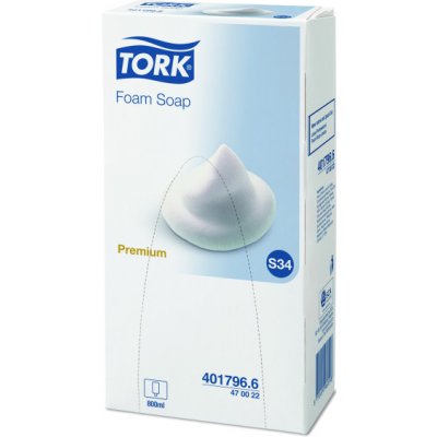 Tork pěnové mýdlo růžové 800 ml