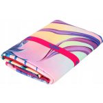 Nils Camp Ručník z mikrovlákna NCR14 ananas 160 x 80 cm – Zboží Dáma