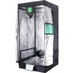 BudBox PRO Intermediate 75x75x160 cm stříbrný – Zboží Dáma