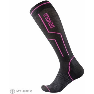 Devold COMPRESSION sport woman podkolenky black – Zboží Mobilmania