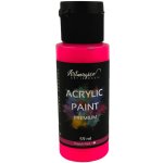 Artmagico akrylové barvy Premium 59 ml Peach red neonově růžová – Zboží Dáma