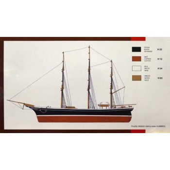 Směr loď Cutty Sark lodě 1:180