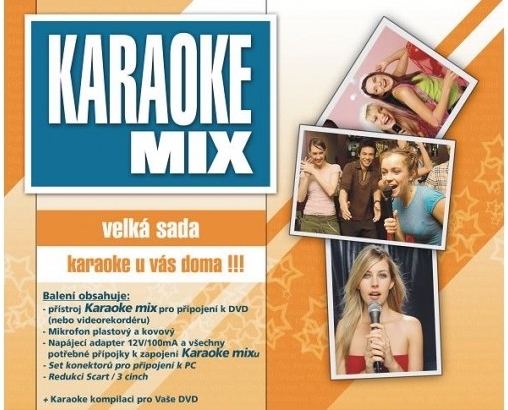 Specifikace Karaoke MIX velká sada - Heureka.cz