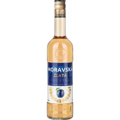 R. Jelínek Moravská Hruška Zlatá 38% 0,5 l (holá láhev) – Sleviste.cz