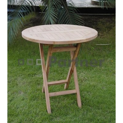 Zahradní skládací stůl IVORY 80 cm – Hledejceny.cz