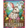 Omalovánka 50 Easter Miniatures antistresové omalovánky Citrus Press