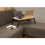 ASIR Stojan pod notebook GUSTO borovice atlantic, černý – Sleviste.cz