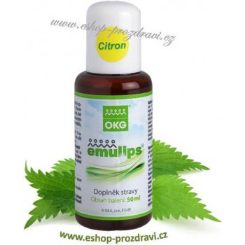 Emulips Citron 50 ml