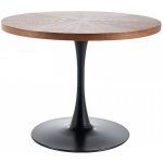 Signal Jídelní stůl AMADEO, Ořech/Černý mat – Zboží Dáma