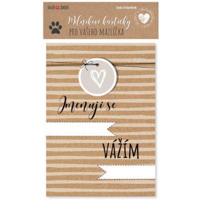 Stil Milníkové kartičky - Pro Vašeho mazlíčka – Zboží Živě