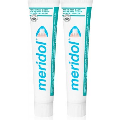 Meridol Gum Protection zubní pasta podporující regeneraci podrážděných dásní 2 x 75 ml – Hledejceny.cz