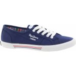 Pepe Jeans dámské tenisky PLS31193-585-845 modré – Zboží Mobilmania