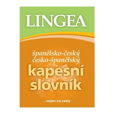 Španělsko-český česko-španělský kapesní slovník – Hledejceny.cz