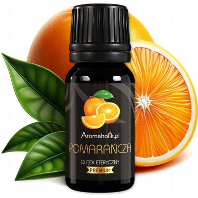 Aromaholik esenciální olej Pomeranč 10 ml – Hledejceny.cz