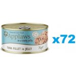Applaws Cat Tin Tuna in Jelly 12 x 6 x 70 g – Hledejceny.cz
