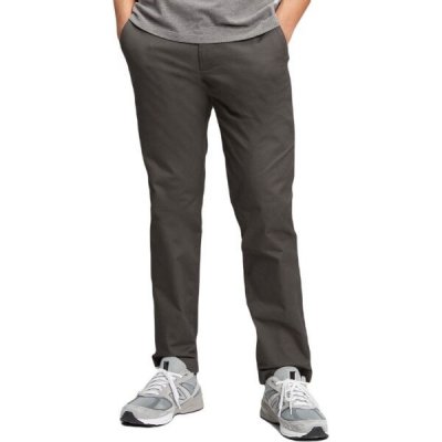 GAP STRAIGHT PERFORMANCE pánské kalhoty tmavě šedá – Zboží Dáma