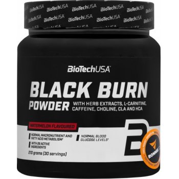 BioTech USA Black Burn Powder 210 g