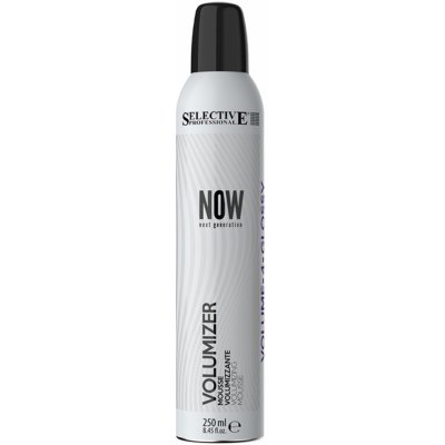 Pěnové tužidlo pro objem vlasů Selective Professional Now Volumizer - 250 ml – Zboží Dáma