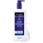 Neutrogena Body Care hloubkově hydratační tělové mléko s olejem 400 ml – Zboží Dáma