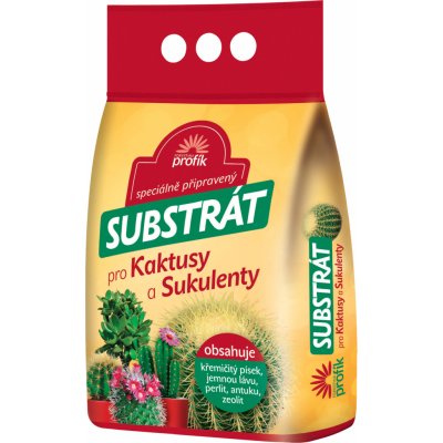 Forestina Substrát pro kaktusy a sukulenty 5 l