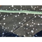 Bavlněná látka Noční obloha Plátno metráž š.160 cm