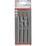 Bosch pilový plátek do kmitací pily T 313 AW/bal.3ks – Zboží Dáma