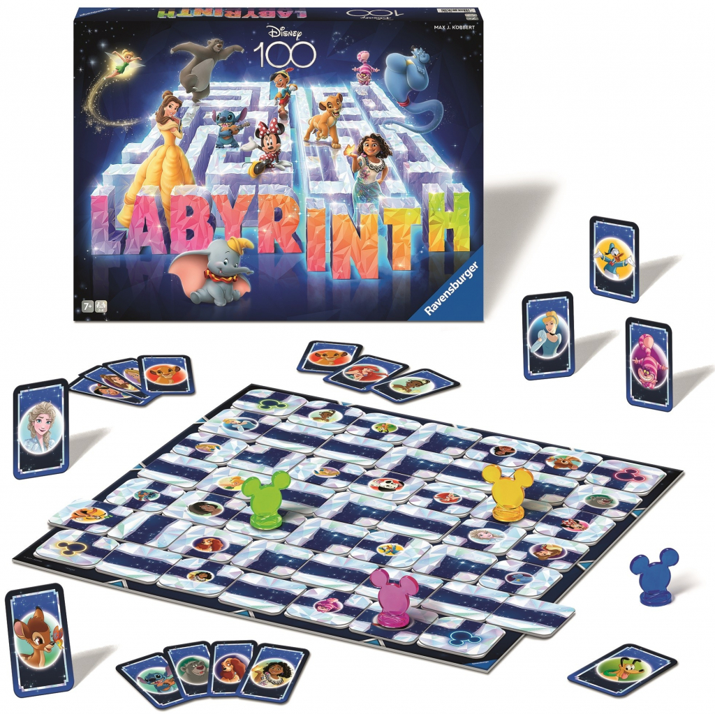 Ravensburger Labyrinth Disney: 100. výročí