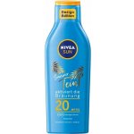 Nivea Sun Protect & Bronze intenzivní mléko na opalování SPF20 200 ml – Sleviste.cz