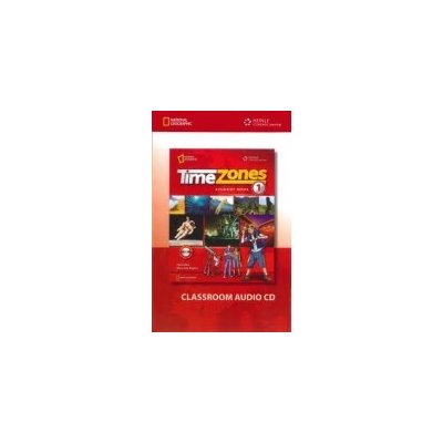 TIME ZONES 1 CLASSROOM AUDIO CD – Zboží Mobilmania