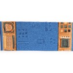 Associated Weavers Europe JENA 77 modrá metráž 80 cm – Hledejceny.cz