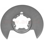 Ochranný plech proti rozstřikování, brzdový kotouč VAN WEZEL 2813373 | Zboží Auto