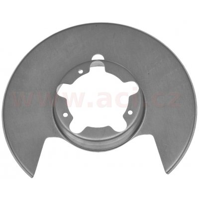 Ochranný plech proti rozstřikování, brzdový kotouč VAN WEZEL 2813373 | Zboží Auto