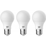 GP SADA 3x LED Žárovka A60 E27/4,8W/230V 2700K GP GP0011 – Hledejceny.cz